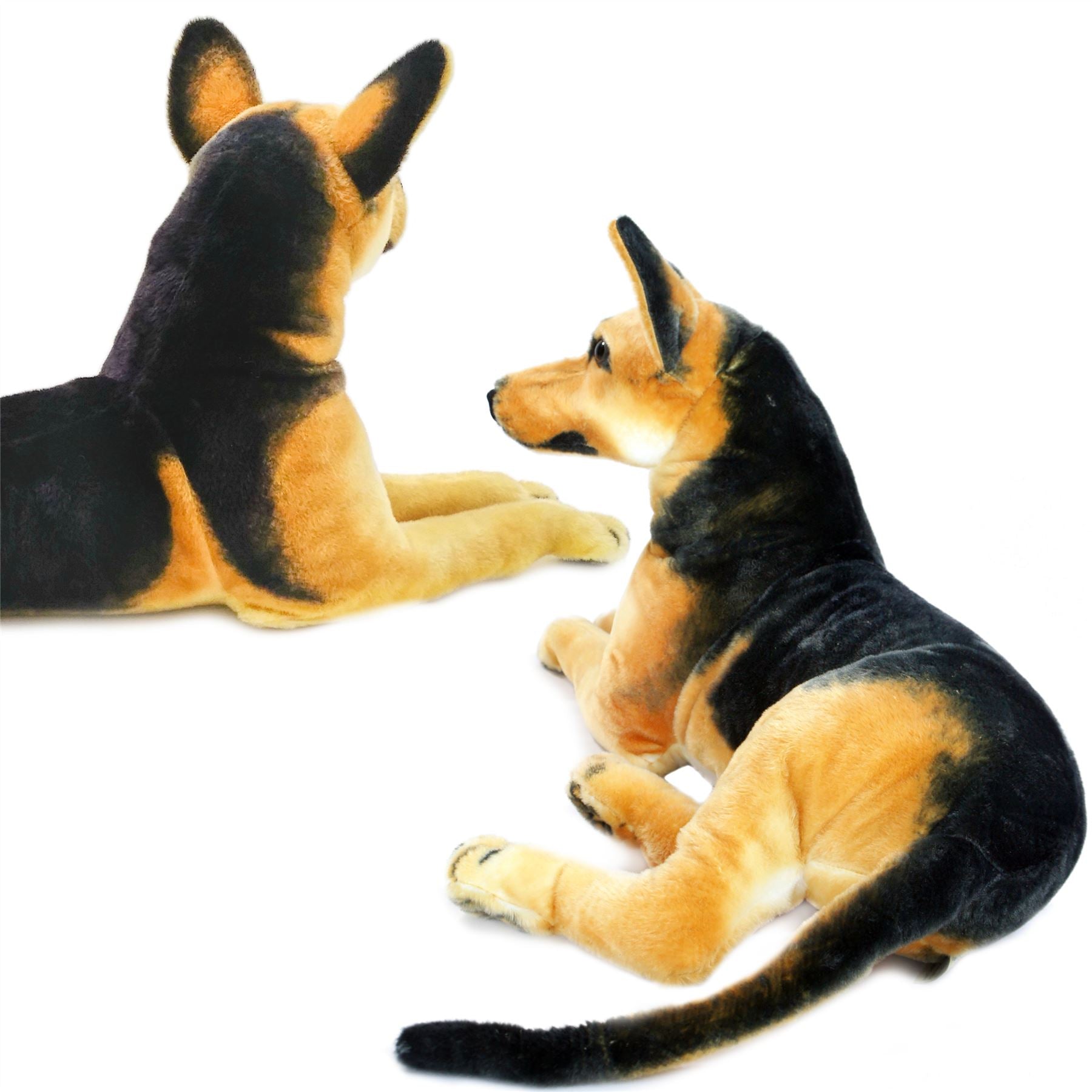 Hilde The German Shepherd | 34 Inch Stuffed Animal Plush | By TigerHart Toys