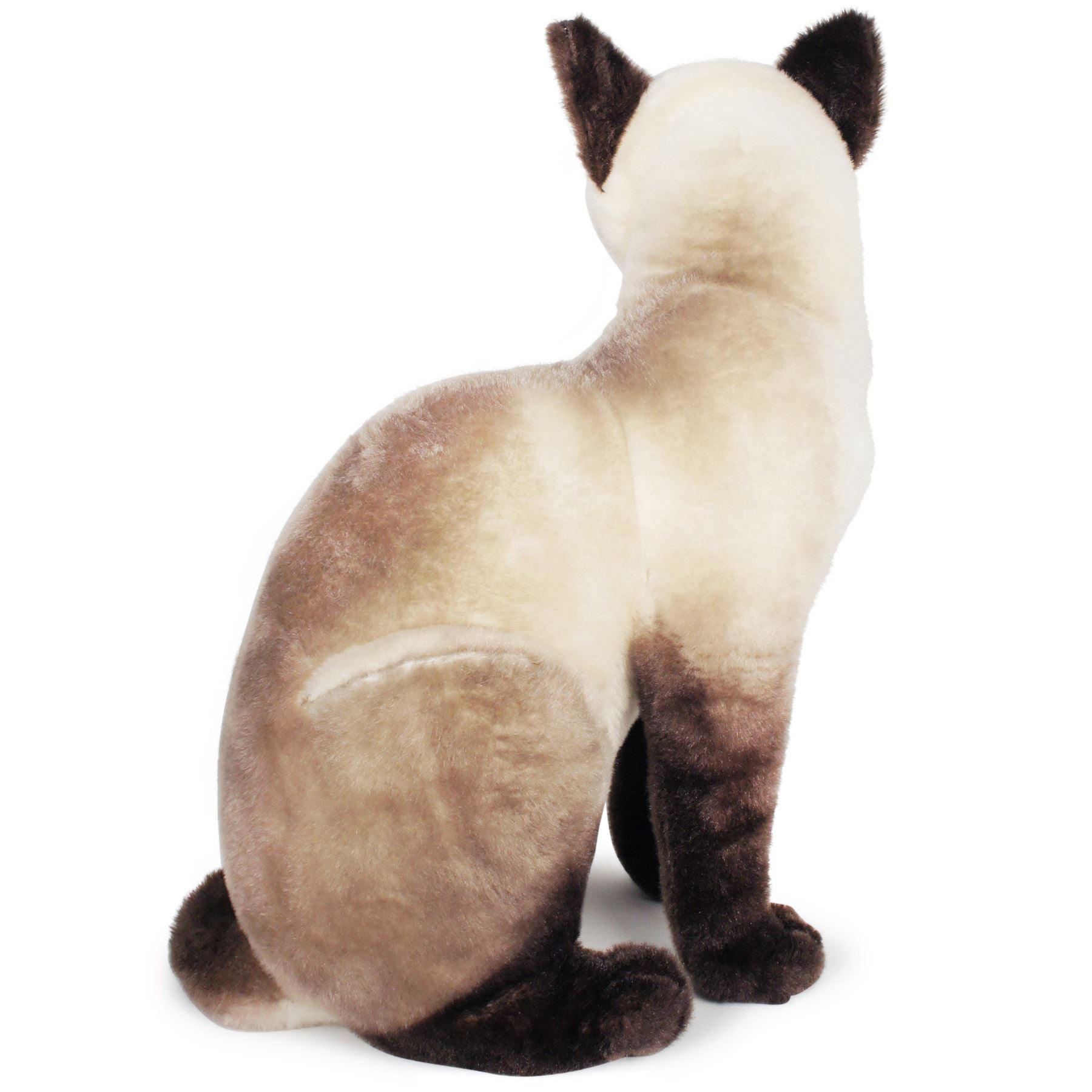 Stefan The Siamese Cat | 13 Inch Stuffed Animal Plush | By TigerHart Toys