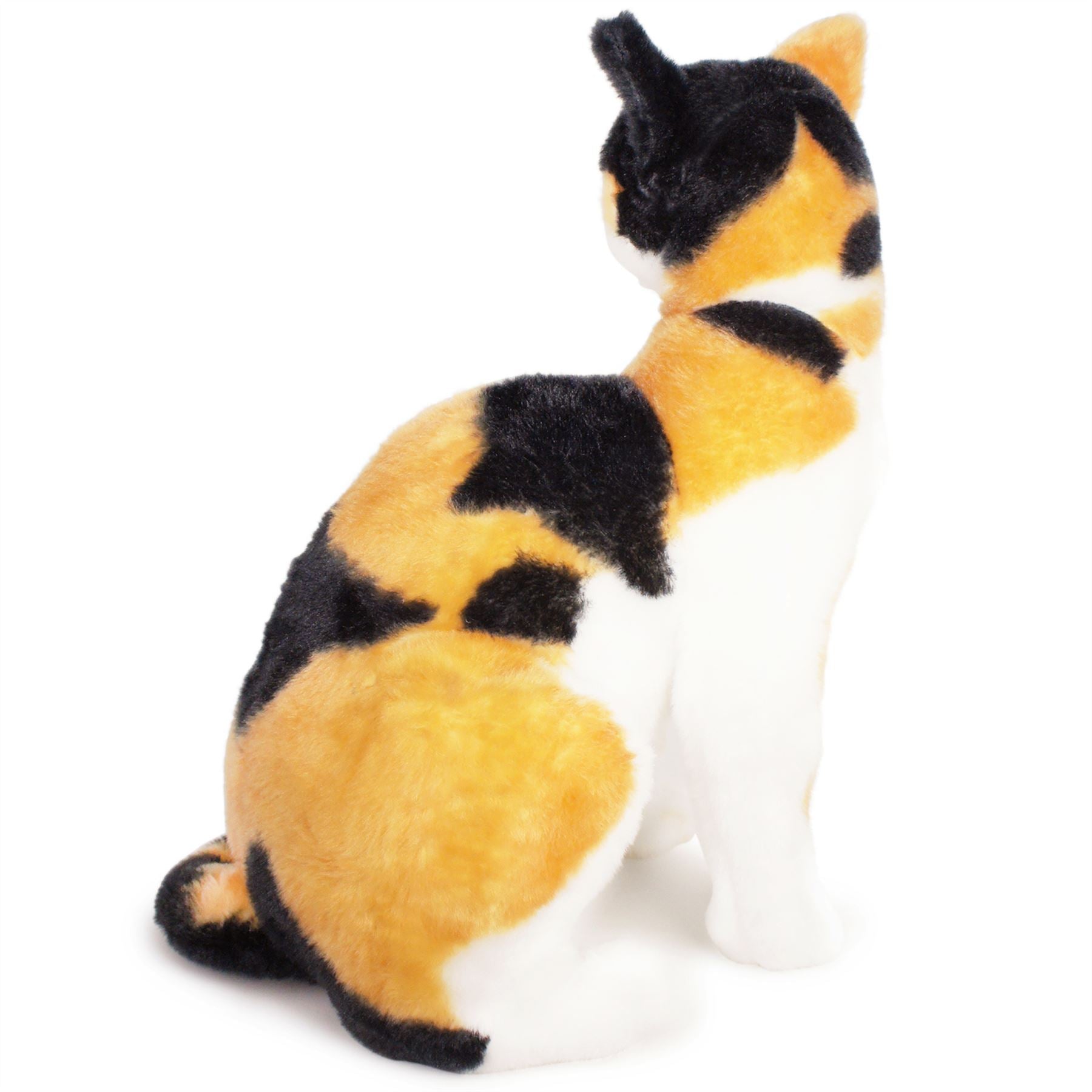 Catalina The Calico Cat | 14 Inch Stuffed Animal Plush | By TigerHart Toys