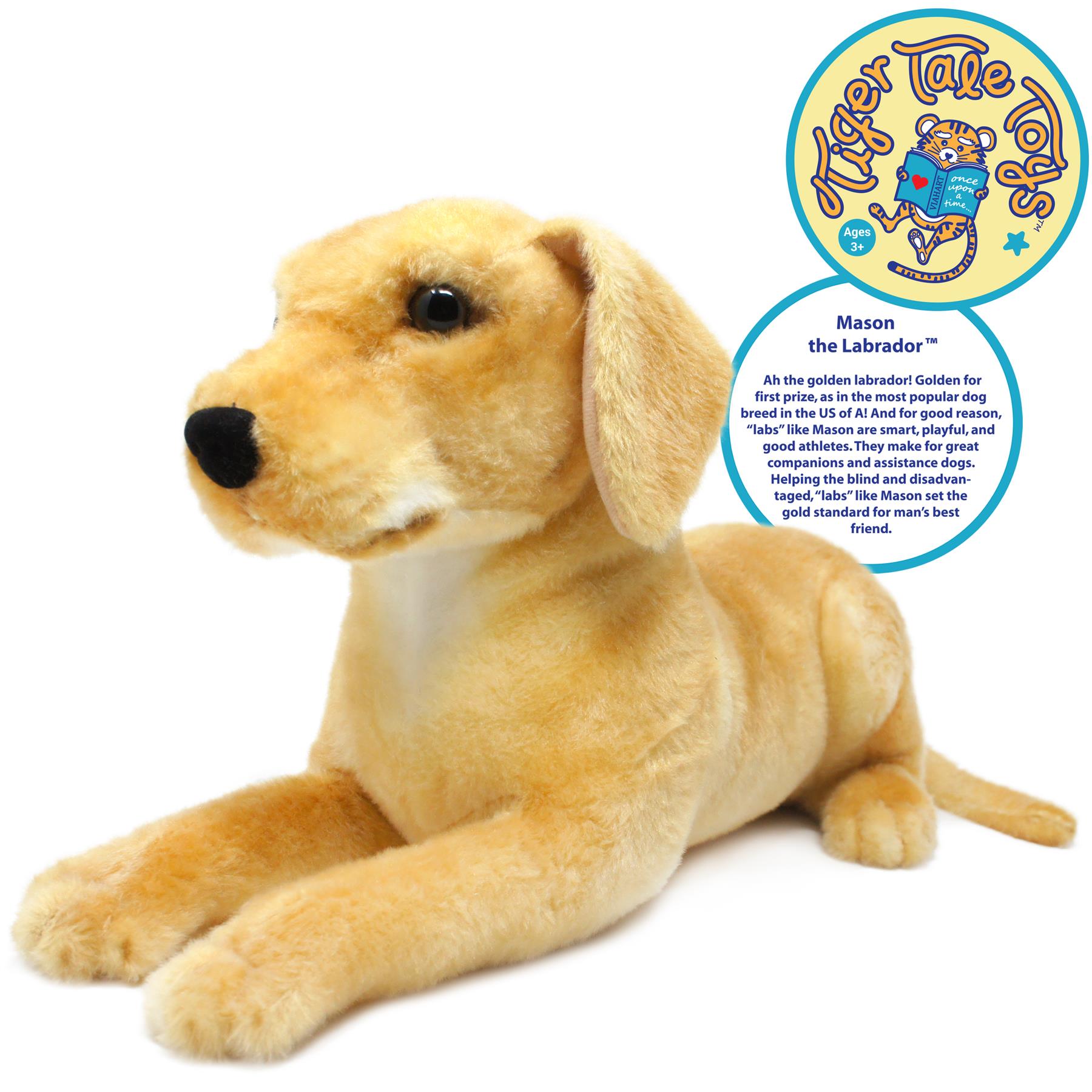 Mason The Labrador | 19 Inch Stuffed Animal Plush | By TigerHart Toys