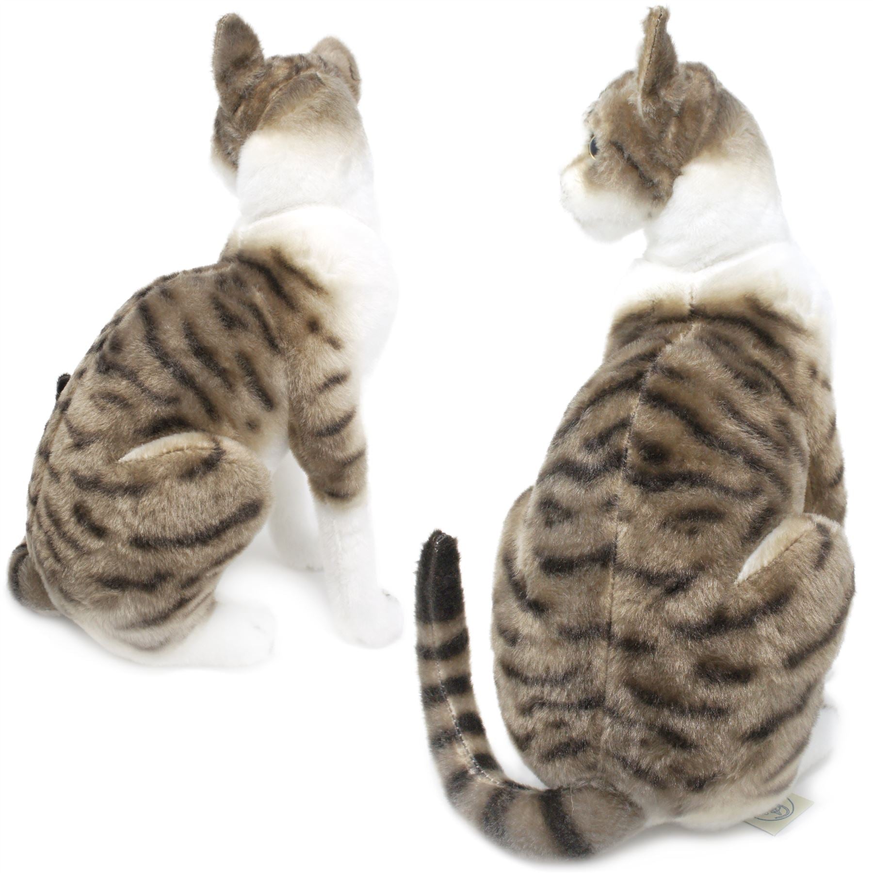 Amy The American Shorthair Cat | 14 Inch Stuffed Animal Plush | By TigerHart Toys