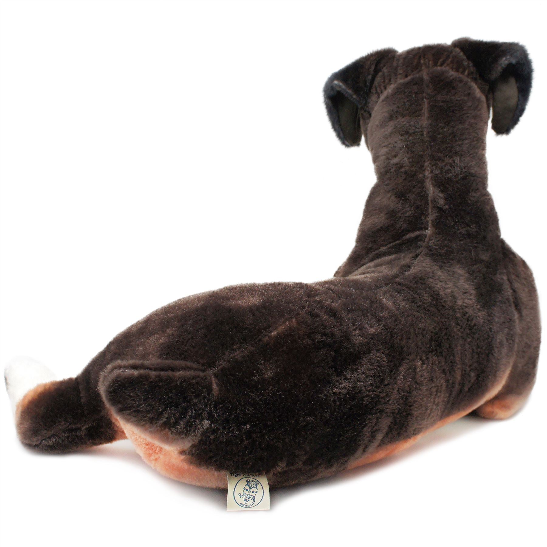 Bob The Boxer | 31 Inch Stuffed Animal Plush | By TigerHart Toys