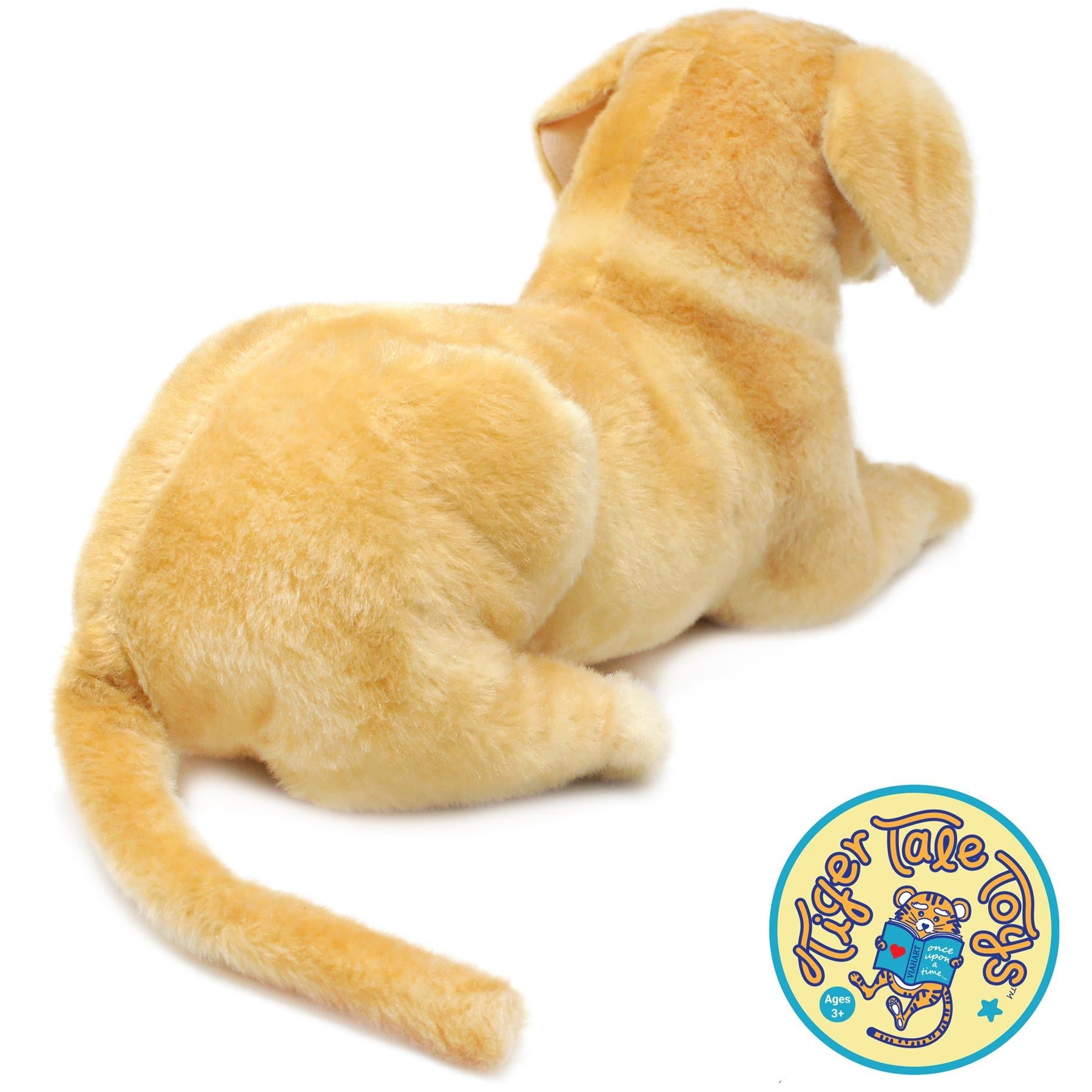 Mason The Labrador | 19 Inch Stuffed Animal Plush | By TigerHart Toys