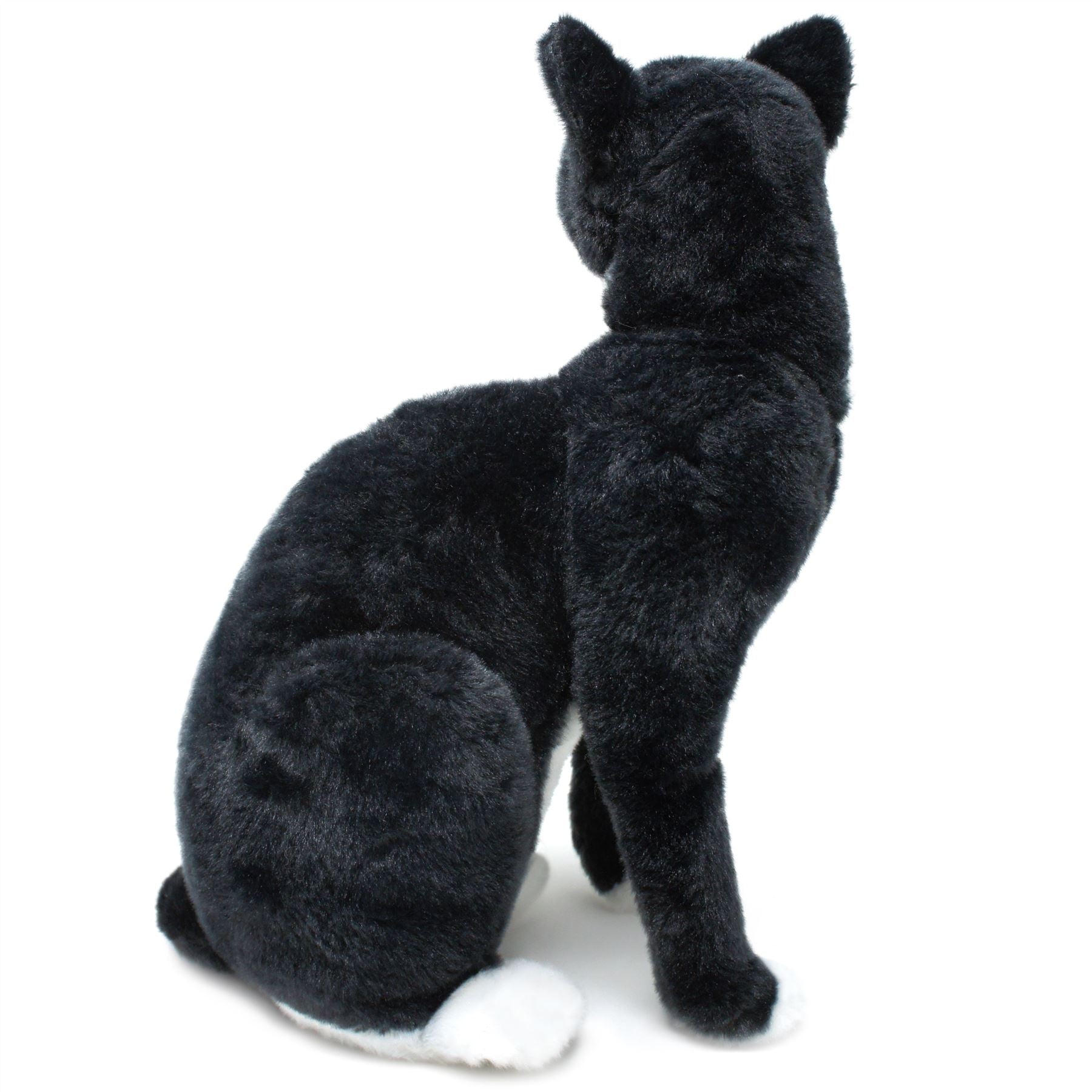 Tate The Tuxedo Cat | 14 Inch Stuffed Animal Plush | By TigerHart Toys