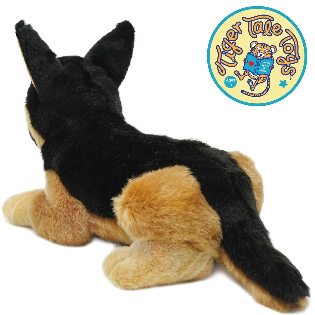 Gretchen The German Shepherd | 15 Inch Stuffed Animal Plush | By TigerHart Toys