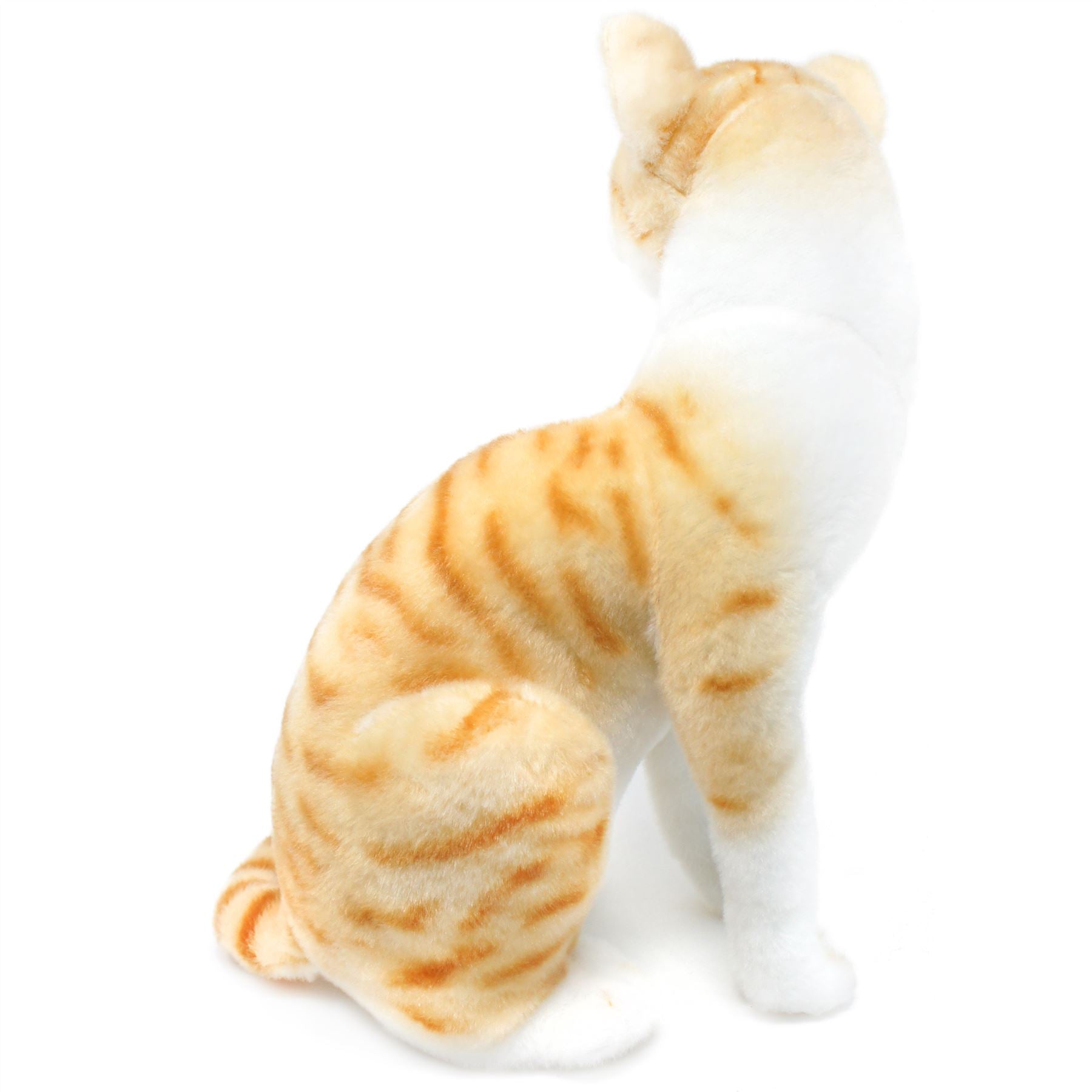 Tobias The Orange Tabby Cat | 13 Inch Stuffed Animal Plush | By TigerHart Toys