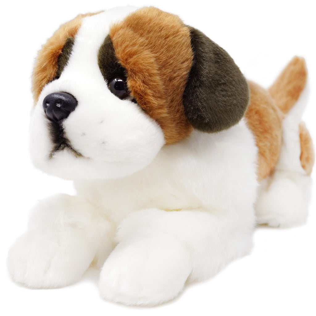 Bernadette The Saint Bernard | 17 Inch Stuffed Animal Plush | By TigerHart Toys