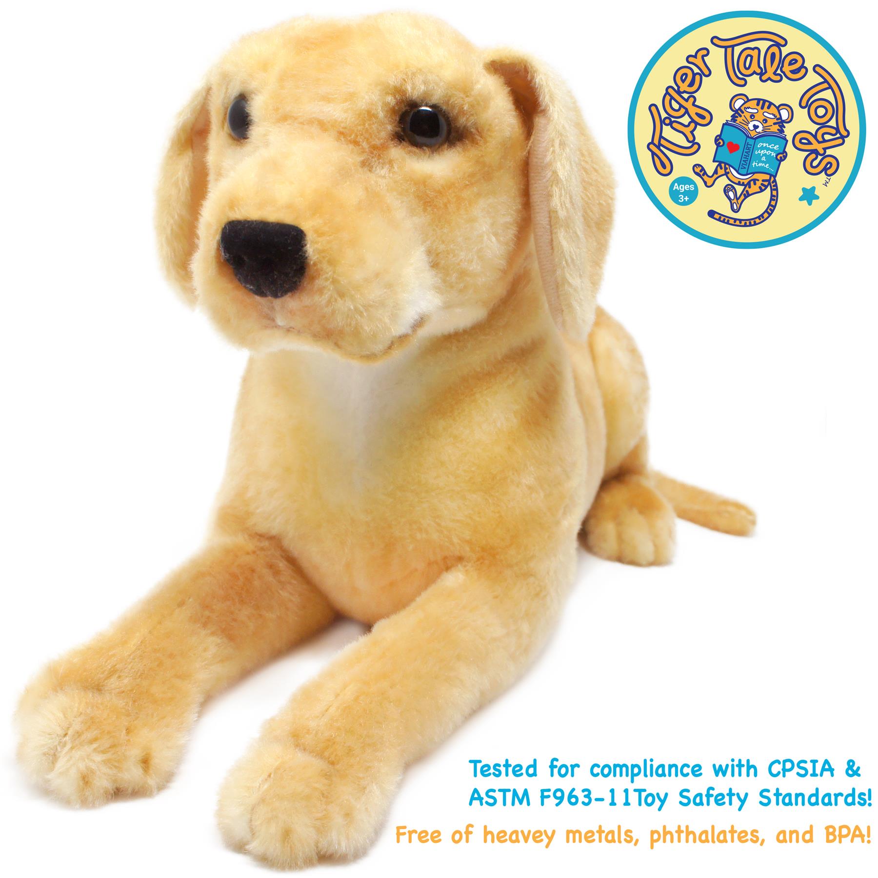 Mason The Labrador | 19 Inch Stuffed Animal Plush | By TigerHart Toys