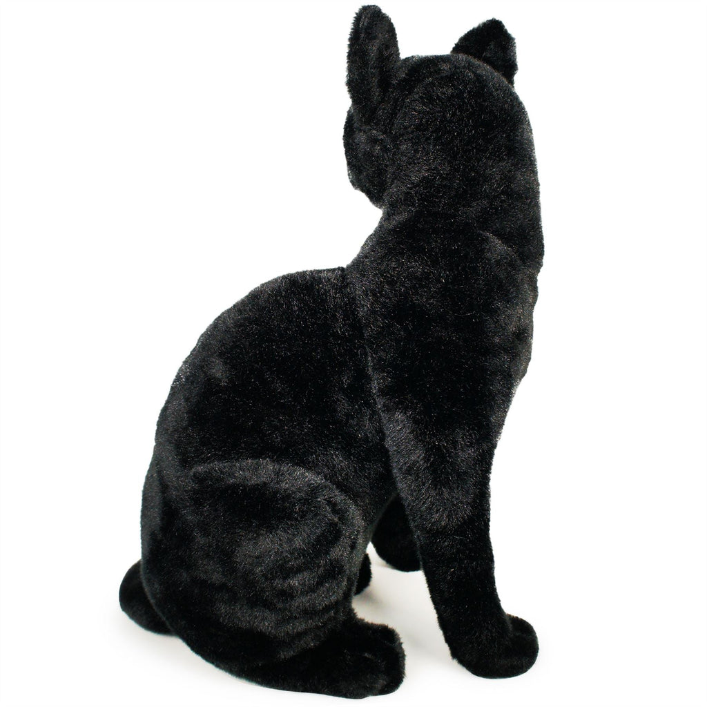 Boone The Black Cat | 13 Inch Stuffed Animal Plush | By TigerHart Toys