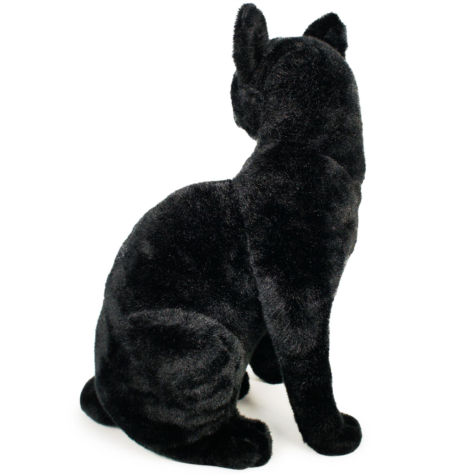 Boone The Black Cat | 13 Inch Stuffed Animal Plush | By TigerHart Toys
